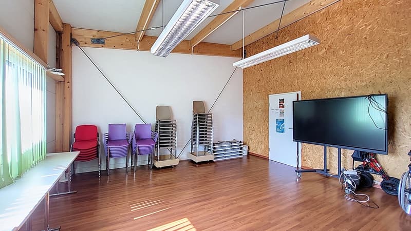 Locaux commerciaux / bureaux d'env. 220 m2 à Estavayer-le-Lac / FR (11)