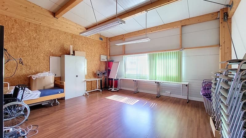 Locaux commerciaux / bureaux d'env. 220 m2 à Estavayer-le-Lac / FR (10)