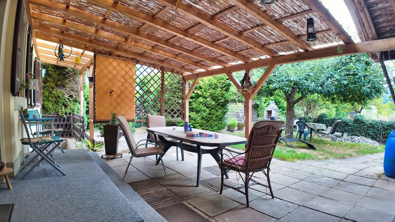 Extérieur / terrasse