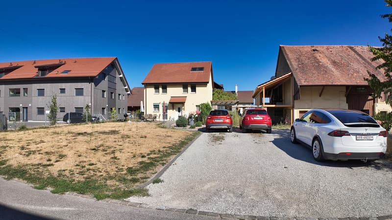 Extérieur - places de parc
