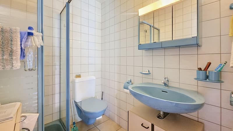 Appartement 6 pces - salle de bain 1