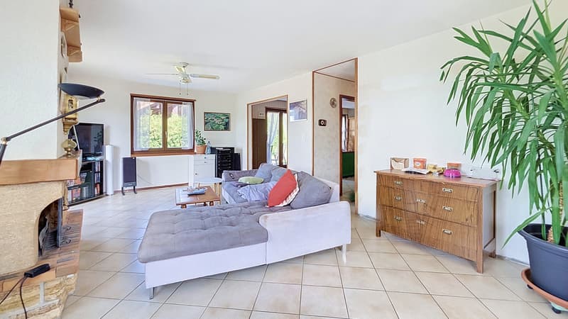 Appartement 6 pces - séjour / salle à manger