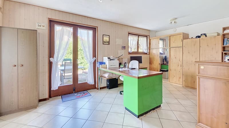 Appartement 6 pces - séjour / salle à manger