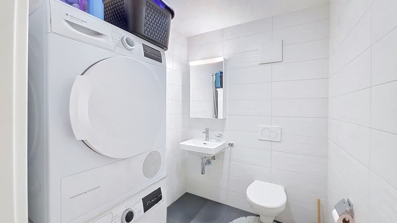 WC-lavabo / buanderie privative