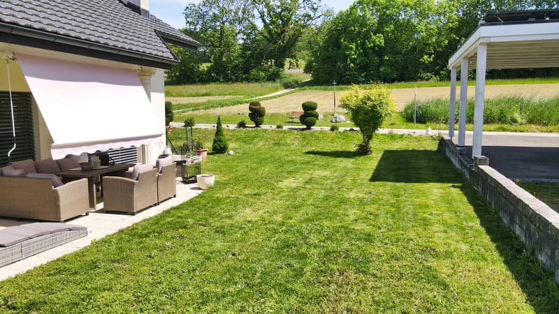 Extérieur - jardin