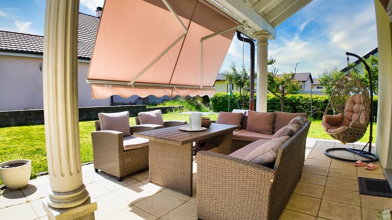 Extérieur - terrasse