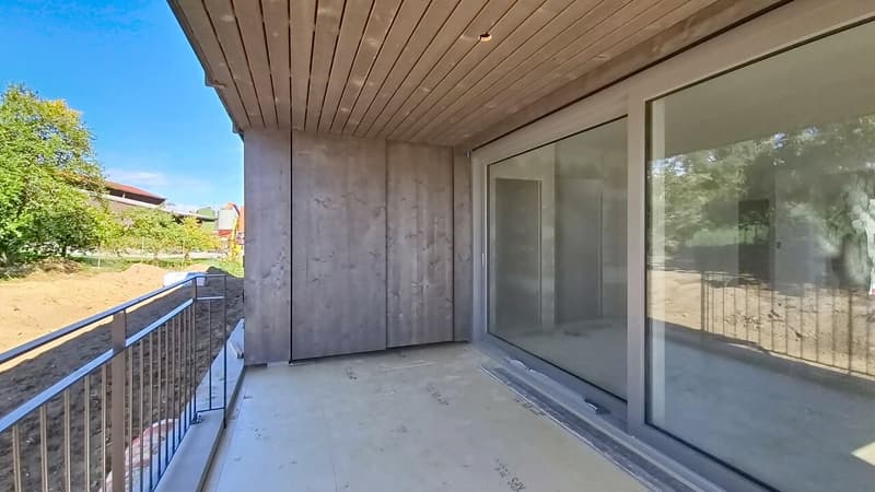 3 villas contiguës 5.5 pces avec jardin privatif à Dompierre / FR (5)