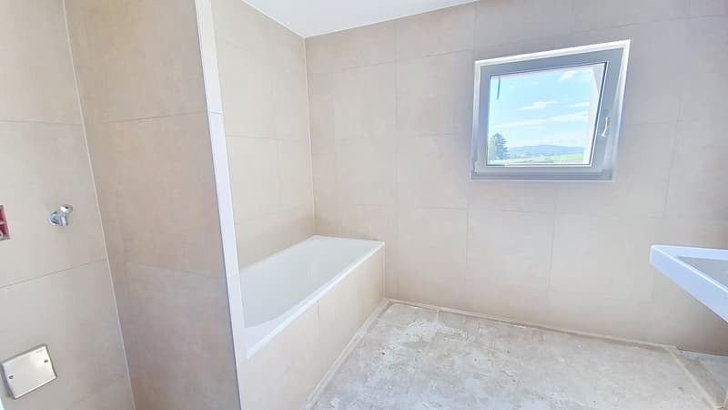 3 villas contiguës 5.5 pces avec jardin privatif à Dompierre / FR (9)