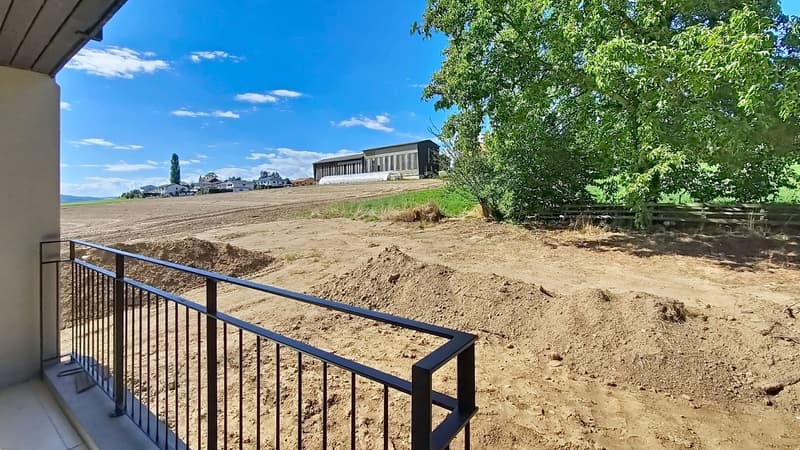 3 villas contiguës 5.5 pces avec jardin privatif à Dompierre / FR (7)