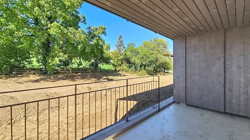 3 villas contiguës 5.5 pces avec jardin privatif à Dompierre / FR (6)