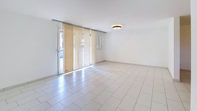 Appartement 3.5 pces au rez-de-chaussée à Chabrey / VD (4)