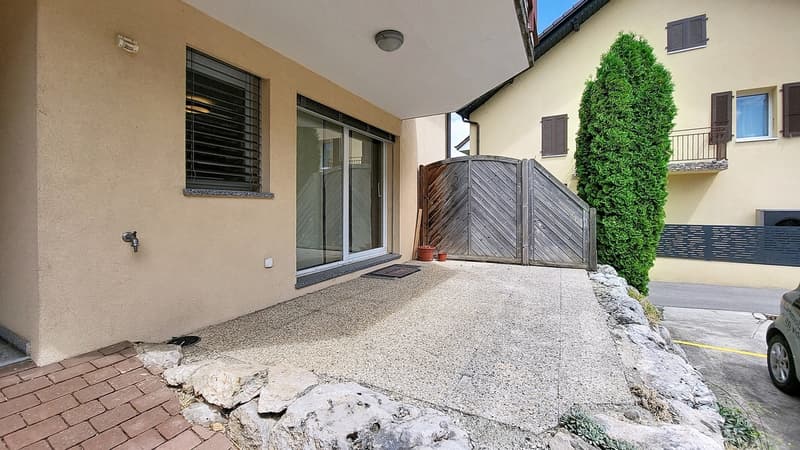 Appartement 3.5 pces au rez-de-chaussée à Chabrey / VD (12)