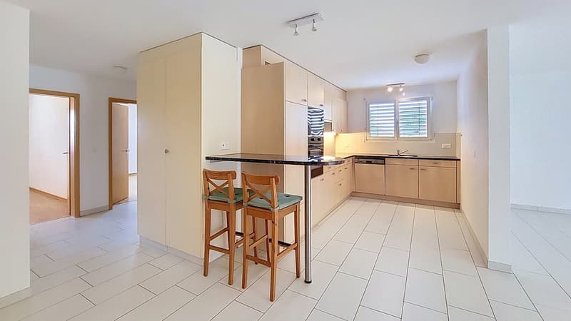 Appartement 3.5 pces au rez-de-chaussée à Chabrey / VD (1)