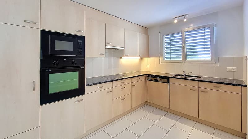 Appartement 3.5 pces au rez-de-chaussée à Chabrey / VD (2)