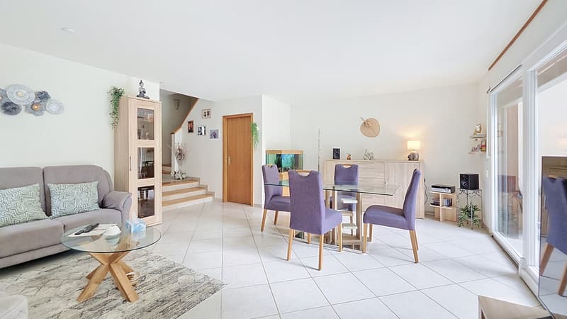 Séjour / salle à manger - rez inférieur