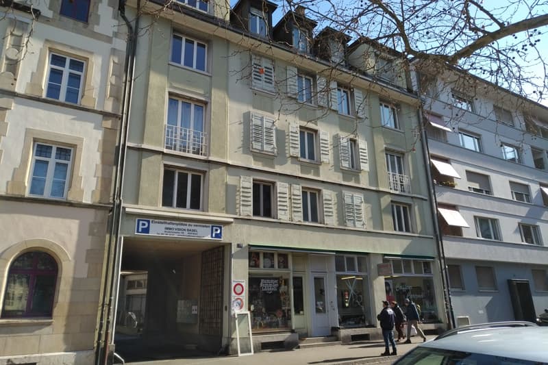 Einstellplatz an zentraler Lage (1)