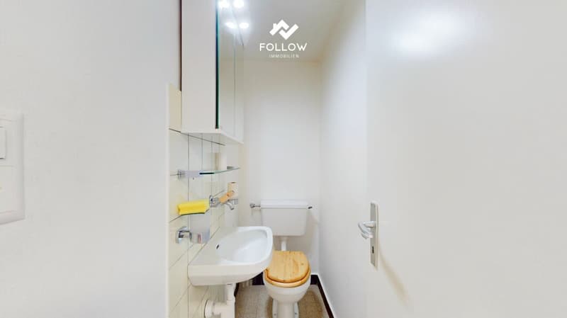 Appartement charmant de 3 pièces avec flair rénové - situé au centre de Lengnau (8)