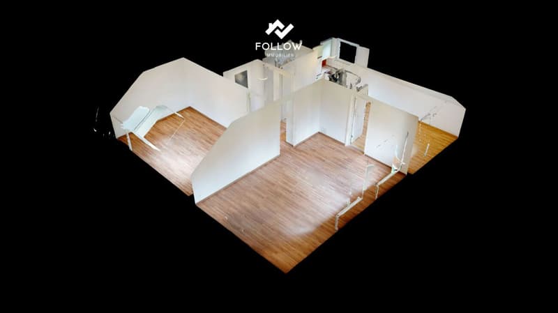 Appartement charmant de 3 pièces avec flair rénové - situé au centre de Lengnau (9)