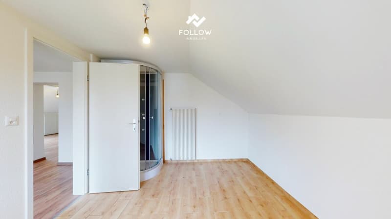 Appartement charmant de 3 pièces avec flair rénové - situé au centre de Lengnau (7)
