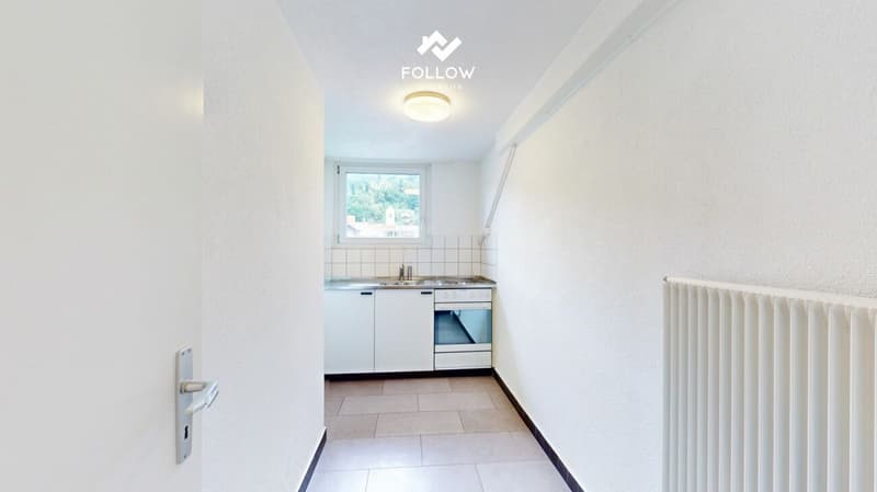 Appartement charmant de 3 pièces avec flair rénové - situé au centre de Lengnau (4)