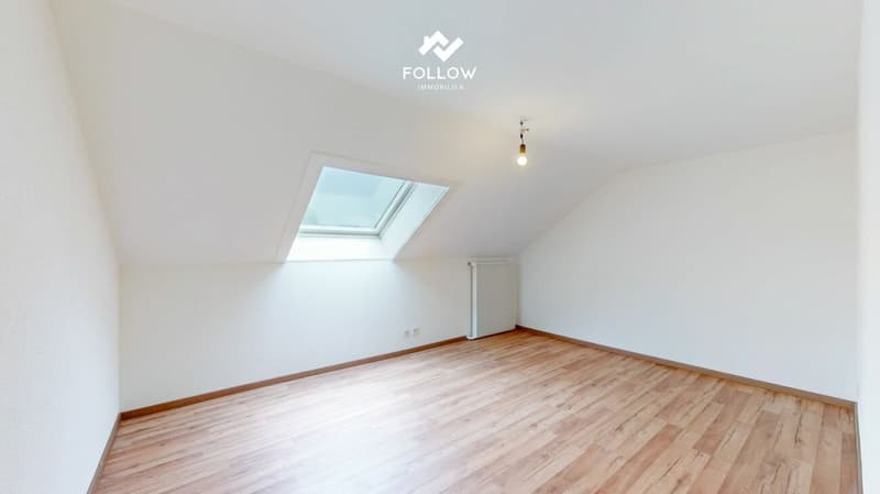 Appartement charmant de 3 pièces avec flair rénové - situé au centre de Lengnau (5)