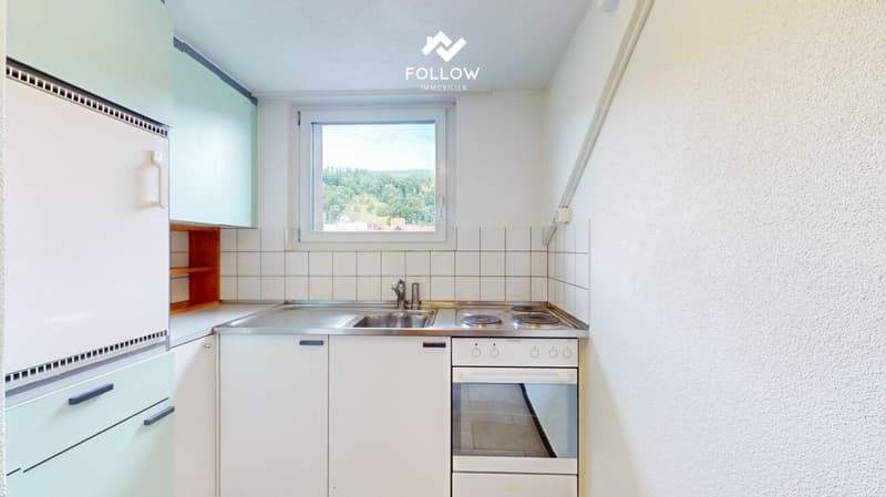 Appartement charmant de 3 pièces avec flair rénové - situé au centre de Lengnau (3)