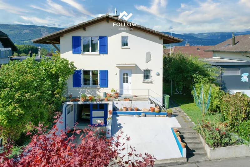 Una casa da sogno con vista sul lago e sulle Alpi (4)