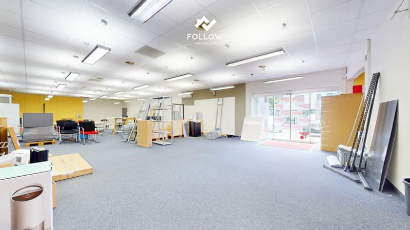 Espace commercial polyvalent au centre de Lengnau - avec concept de salle flexible (6)