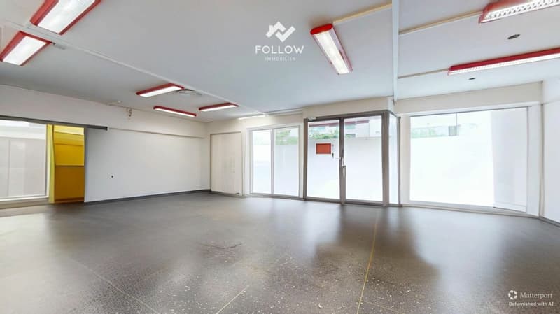 Espace commercial polyvalent au centre de Lengnau - avec concept de salle flexible (5)