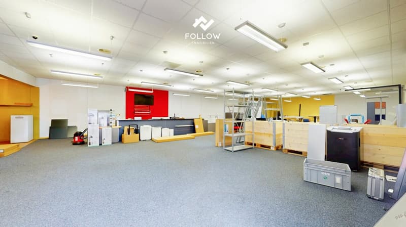 Espace commercial polyvalent au centre de Lengnau - avec concept de salle flexible (13)