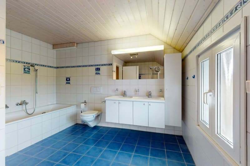 Charmante moitié de maison avec atelier et vue panoramique (16)