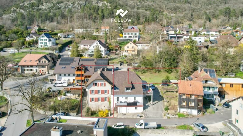 Versatile one- or multi-family house with building land reserve (7)