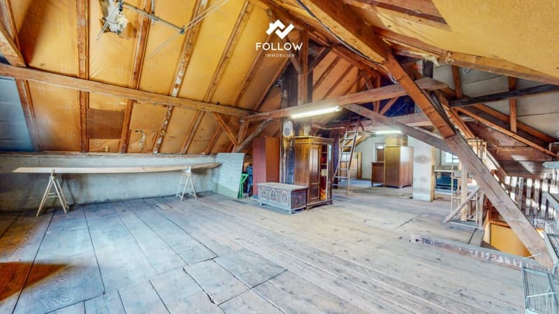Versatile one- or multi-family house with building land reserve (11)