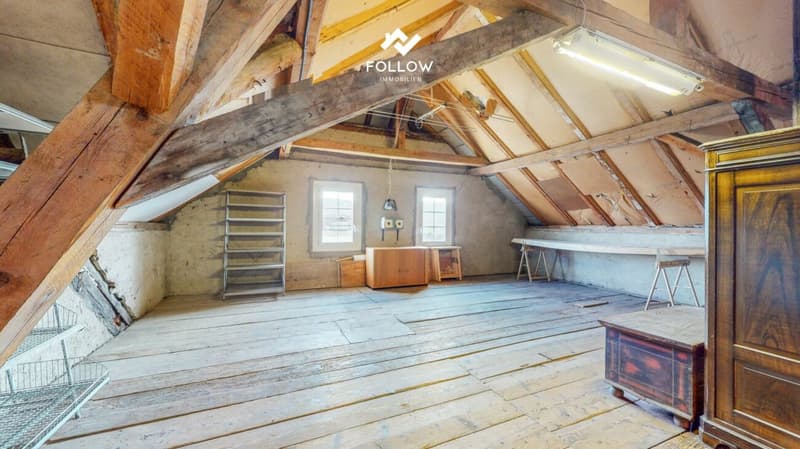 Versatile one- or multi-family house with building land reserve (21)