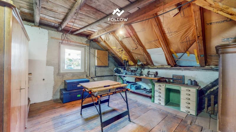 Versatile one- or multi-family house with building land reserve (25)