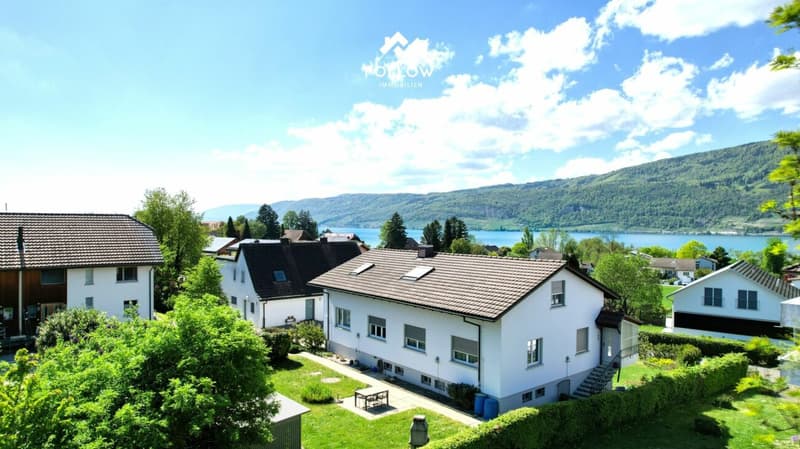 Apartment with lake view and private garden (1)