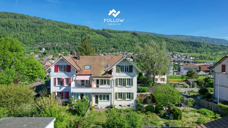 Family Home or Investment Opportunity: Charm and Plenty of Space for Your Visions (8)