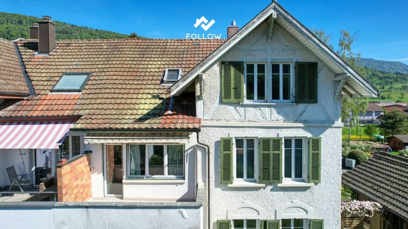 Family Home or Investment Opportunity: Charm and Plenty of Space for Your Visions (9)