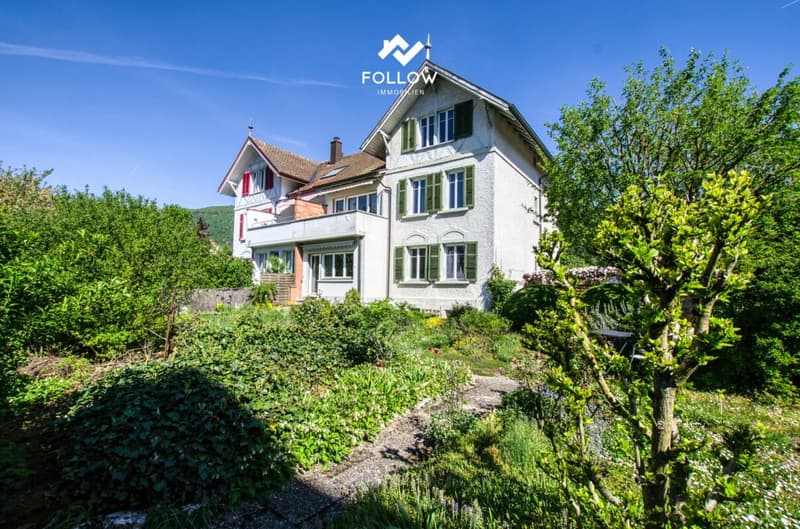 Family Home or Investment Opportunity: Charm and Plenty of Space for Your Visions (1)