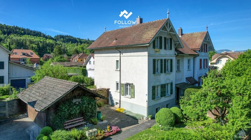 Family Home or Investment Opportunity: Charm and Plenty of Space for Your Visions (3)