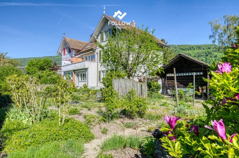 Family Home or Investment Opportunity: Charm and Plenty of Space for Your Visions (24)