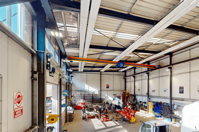 Halle artisanale avec fort potentiel - flexible, bien située et polyvalente. (13)