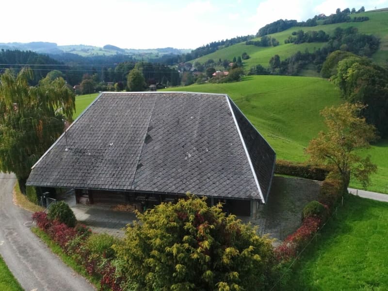 Renovated farmhouse with charm and far-reaching views in a quiet location (11)