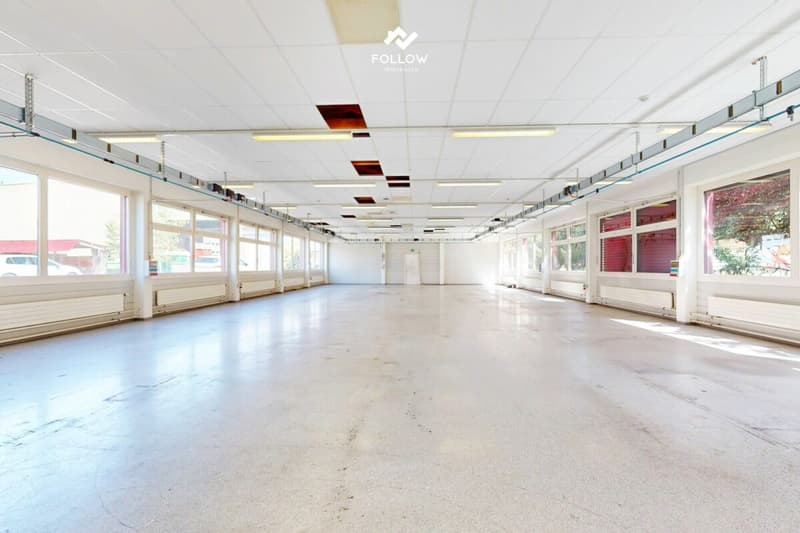 Halle artisanale moderne avec bureaux et fort potentiel d'utilisation à Marly (15)
