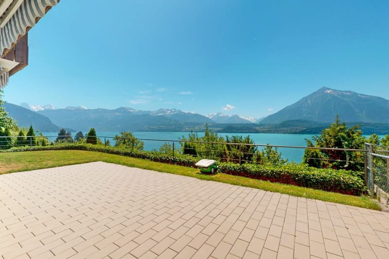 4,5-Zimmer-Oase am Thunersee mit Blick auf den Niesen Kopie (22)
