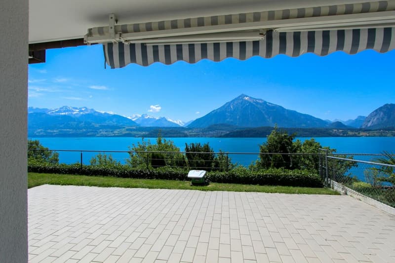 4,5-Zimmer-Oase am Thunersee mit Blick auf den Niesen Kopie (18)