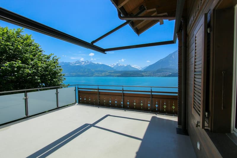 4,5-Zimmer-Oase am Thunersee mit Blick auf den Niesen Kopie (7)