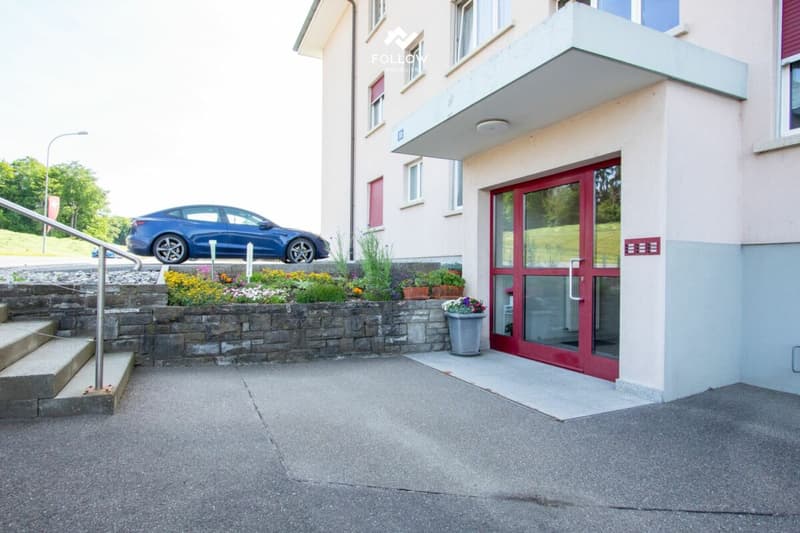 Mehrfamilienhaus mit Entwicklungspotenzial und zusätzlicher Bauparzelle in Heitenried (4)