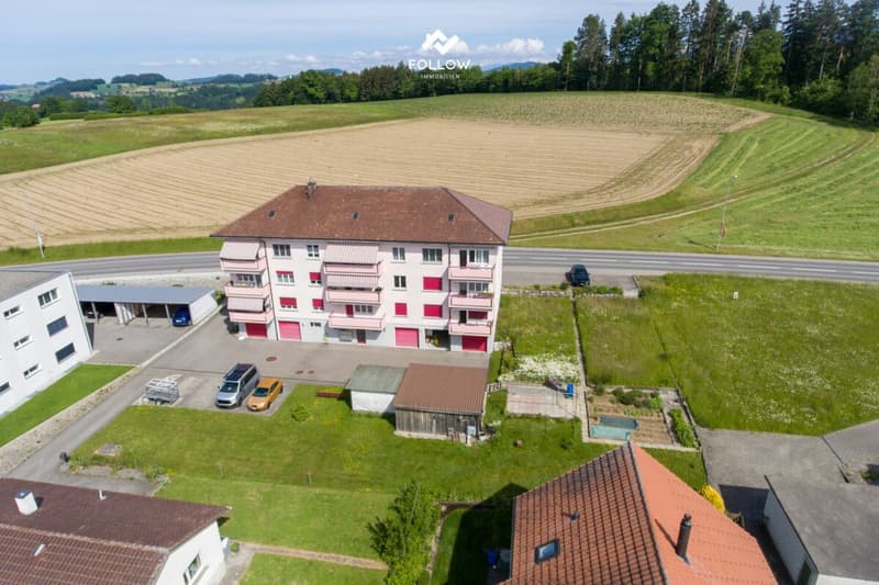 Mehrfamilienhaus mit Entwicklungspotenzial und zusätzlicher Bauparzelle in Heitenried (3)