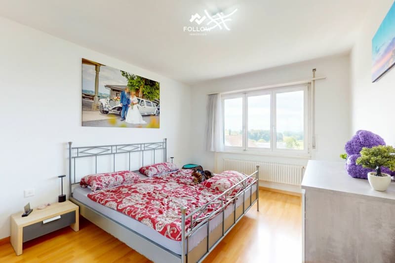 Mehrfamilienhaus mit Entwicklungspotenzial und zusätzlicher Bauparzelle in Heitenried (8)